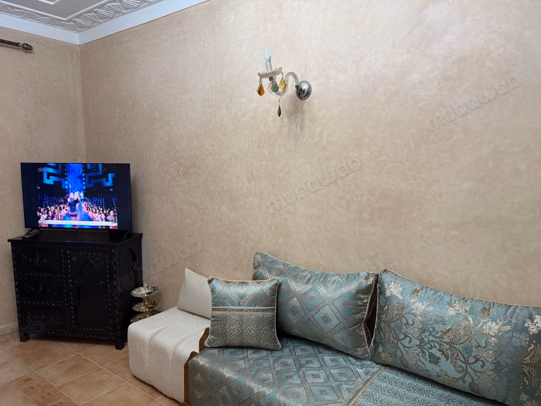 Appartamento in affitto a Hay Mabrouka. Superficie di 60 m². Ben arredato