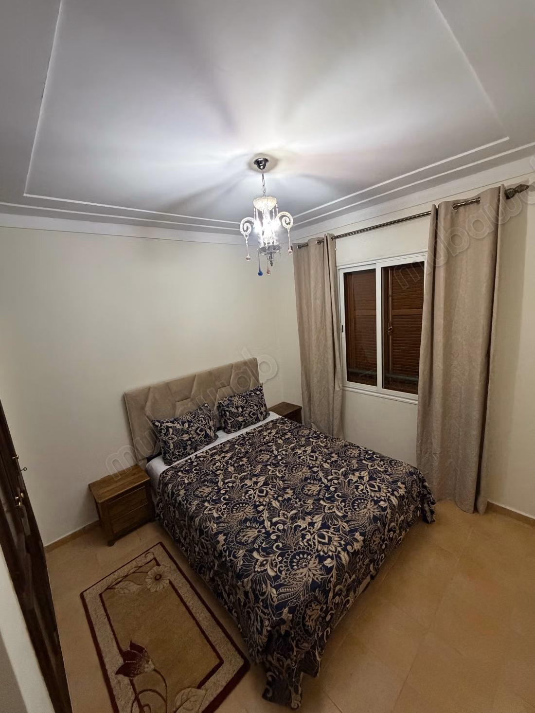 Appartamento in affitto a Hay Mabrouka. Superficie di 60 m². Ben arredato