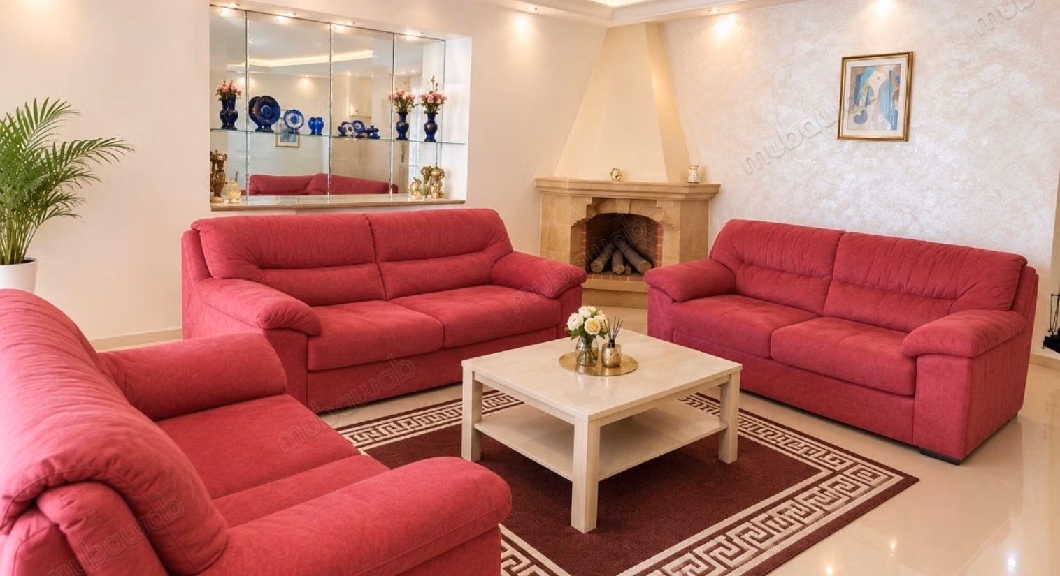 Appartment te koop in Mers Sultan. Oppervlakte van 120 m². Gemeubileerd