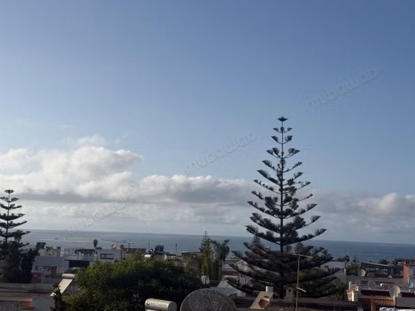 Very nice apartment for rent in Ain Diab. 4 large rooms. Furnished