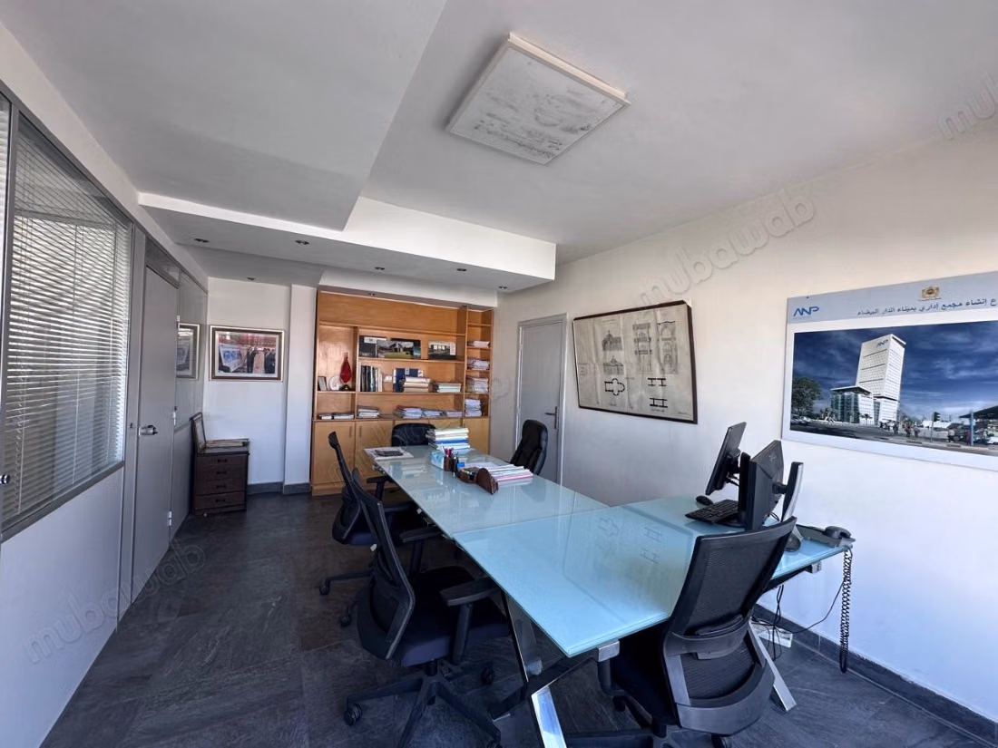 Plateau de 148 m² au 6e étage, Casablanca Titré