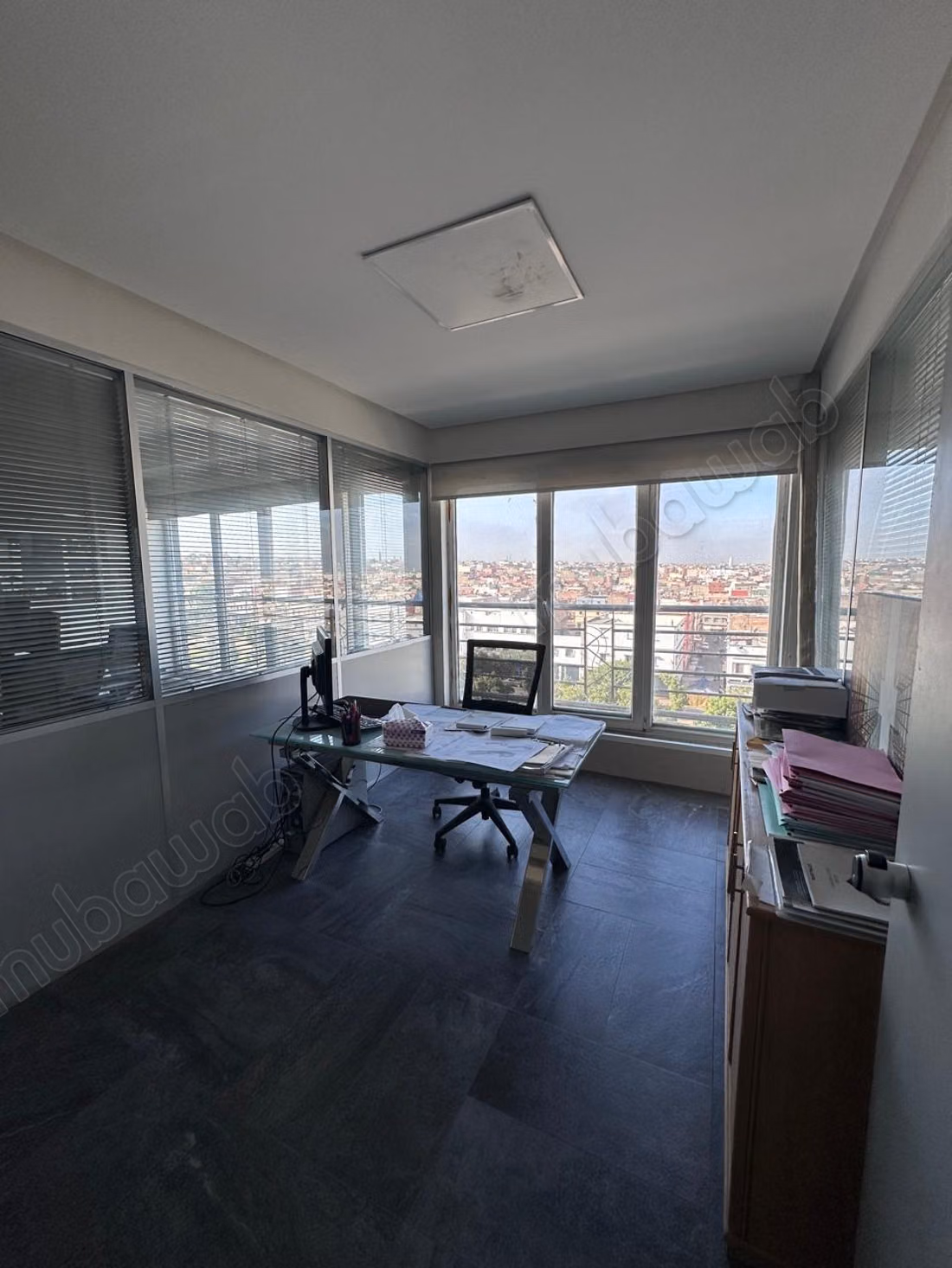 Plateau de 148 m² au 6e étage, Casablanca Titré