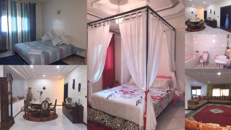 Alquiler de un apartamento en la Nueva Ciudad. 3 grandes habitaciones. Salón tradicional, antena parabólica general