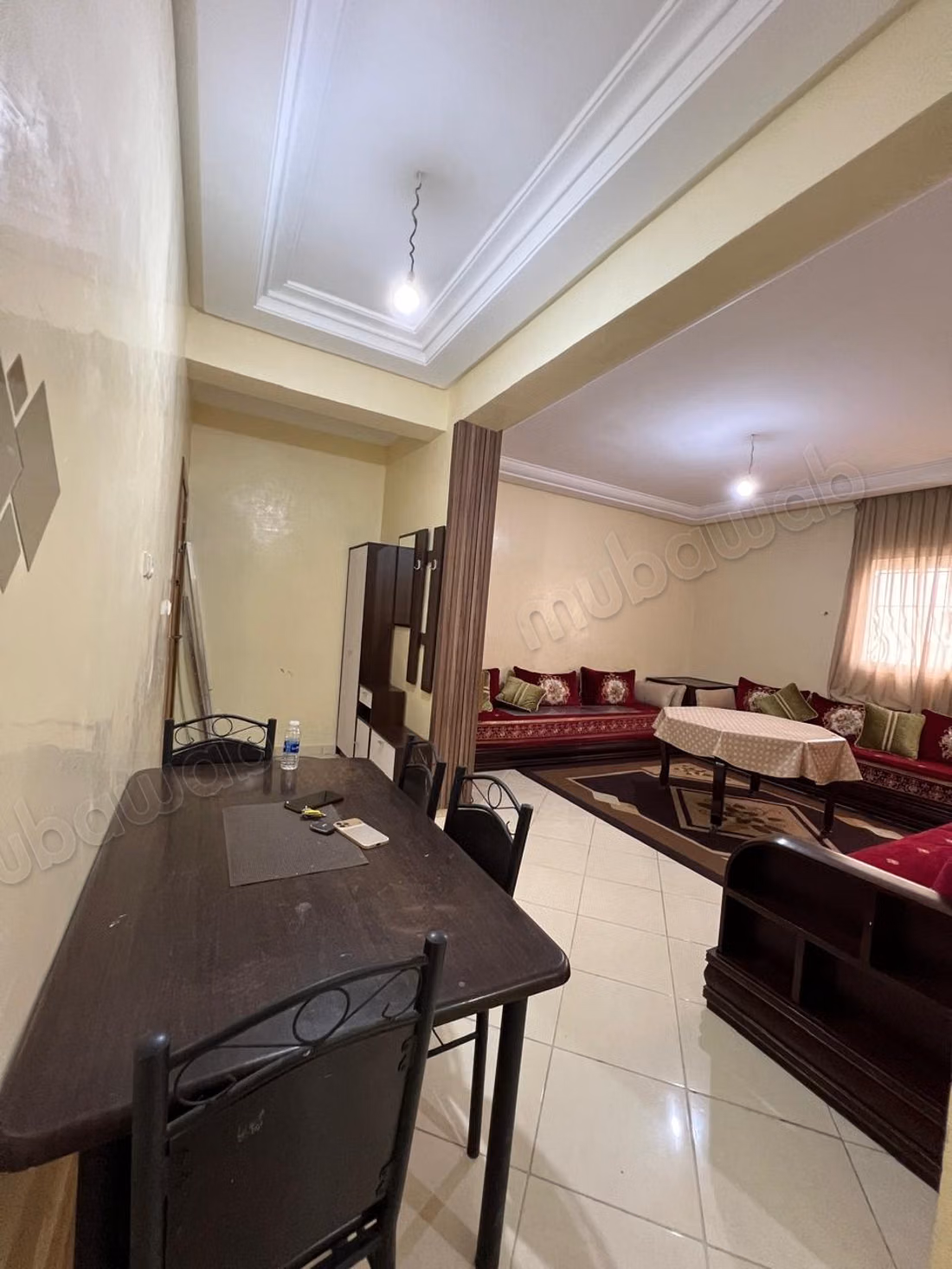 Superb apartment for rent in Hay Salam. 3 rooms. Furnished