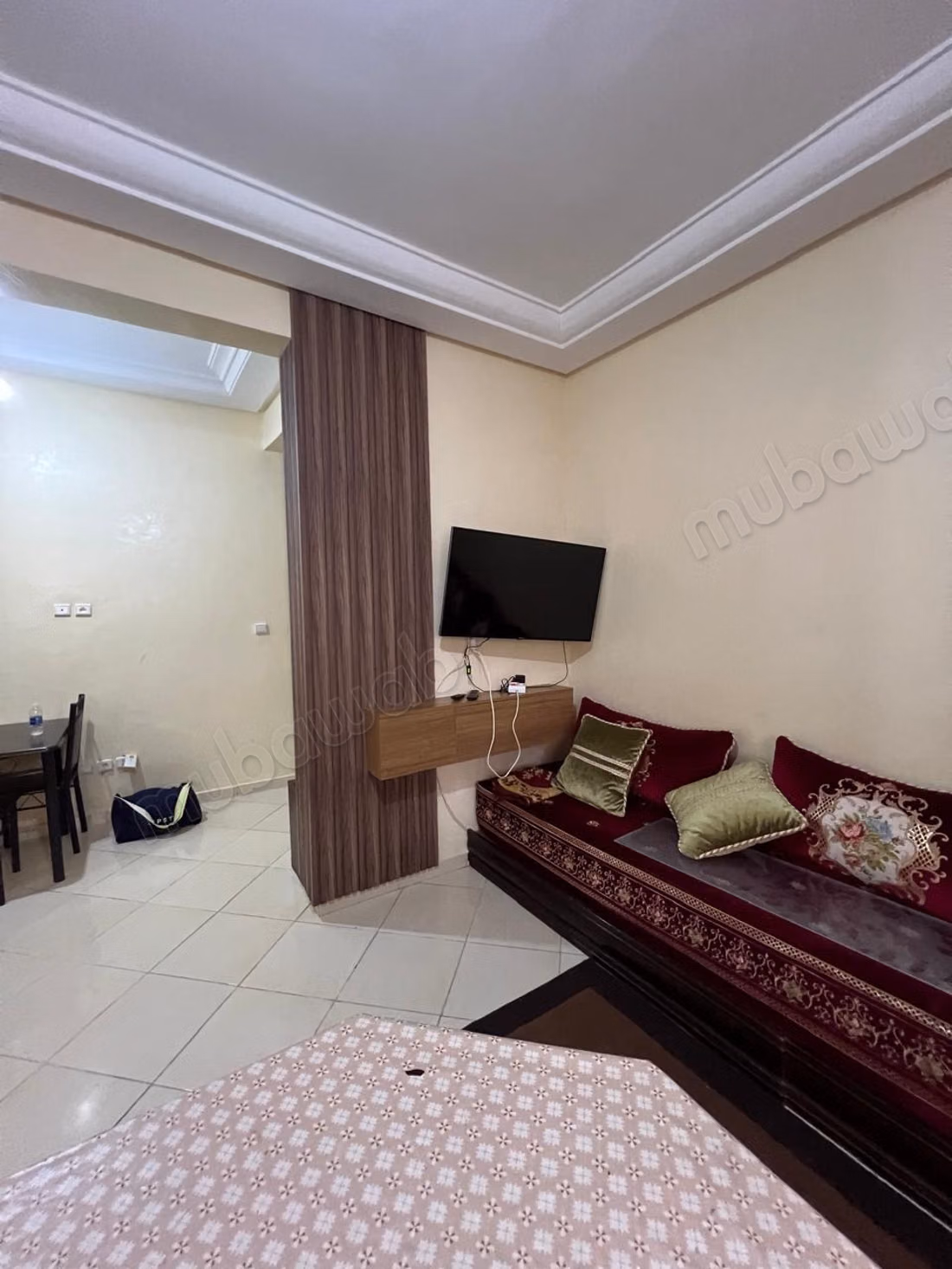 Superb apartment for rent in Hay Salam. 3 rooms. Furnished