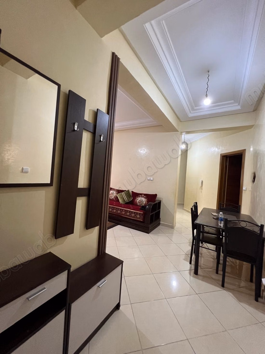 Superb apartment for rent in Hay Salam. 3 rooms. Furnished