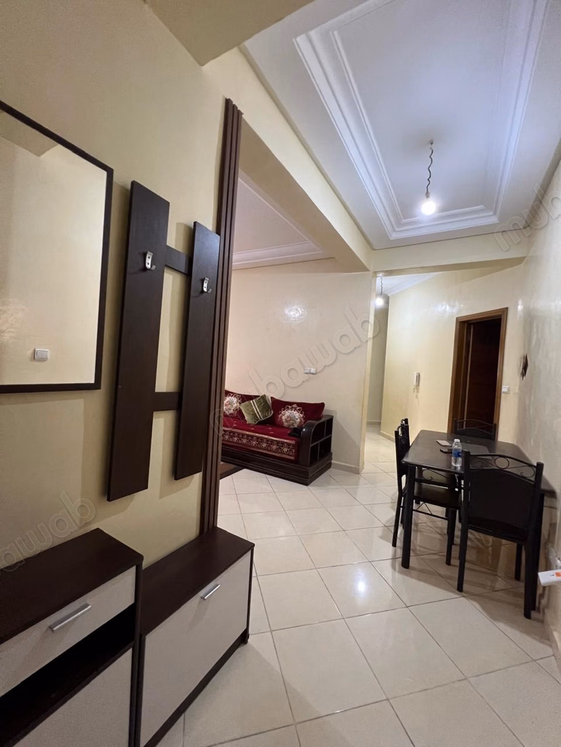 Superb apartment for rent in Hay Salam. 3 rooms. Furnished