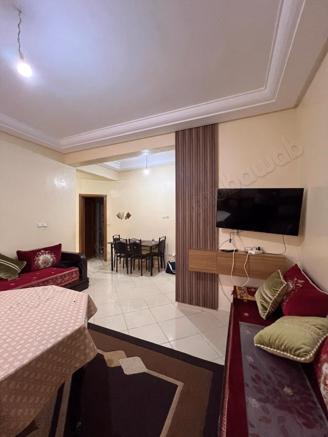 Superb apartment for rent in Hay Salam. 3 rooms. Furnished