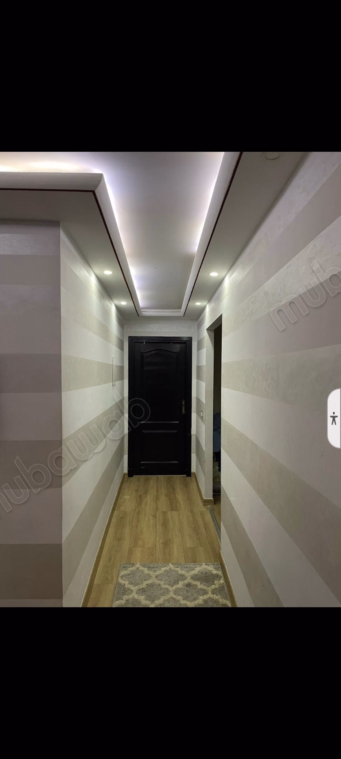 Un hermoso apartamento en alquiler en el complejo Nour cerca de la estación de autobuses, área de 59 m². Amueblado