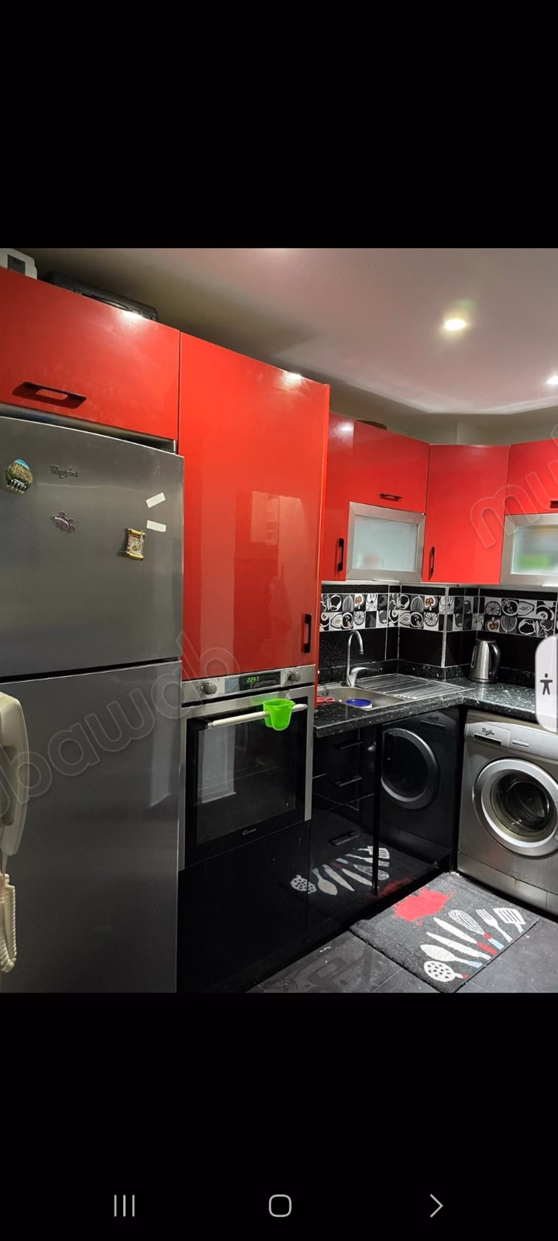 Un hermoso apartamento en alquiler en el complejo Nour cerca de la estación de autobuses, área de 59 m². Amueblado