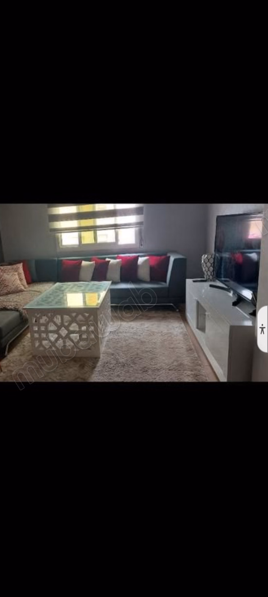Un hermoso apartamento en alquiler en el complejo Nour cerca de la estación de autobuses, área de 59 m². Amueblado