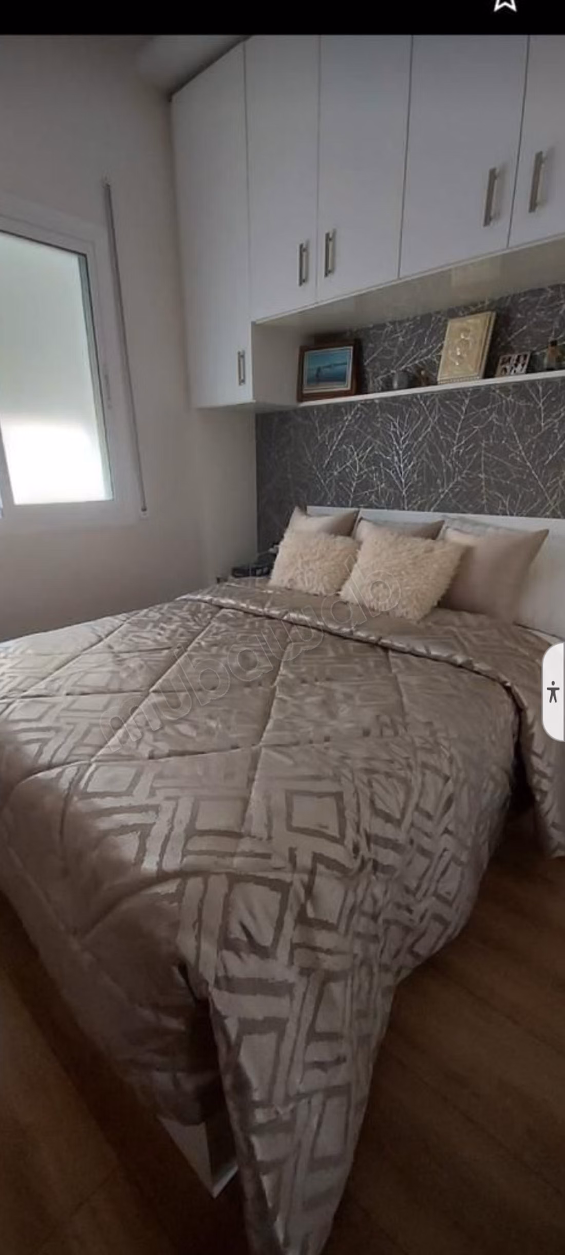 Un hermoso apartamento en alquiler en el complejo Nour cerca de la estación de autobuses, área de 59 m². Amueblado