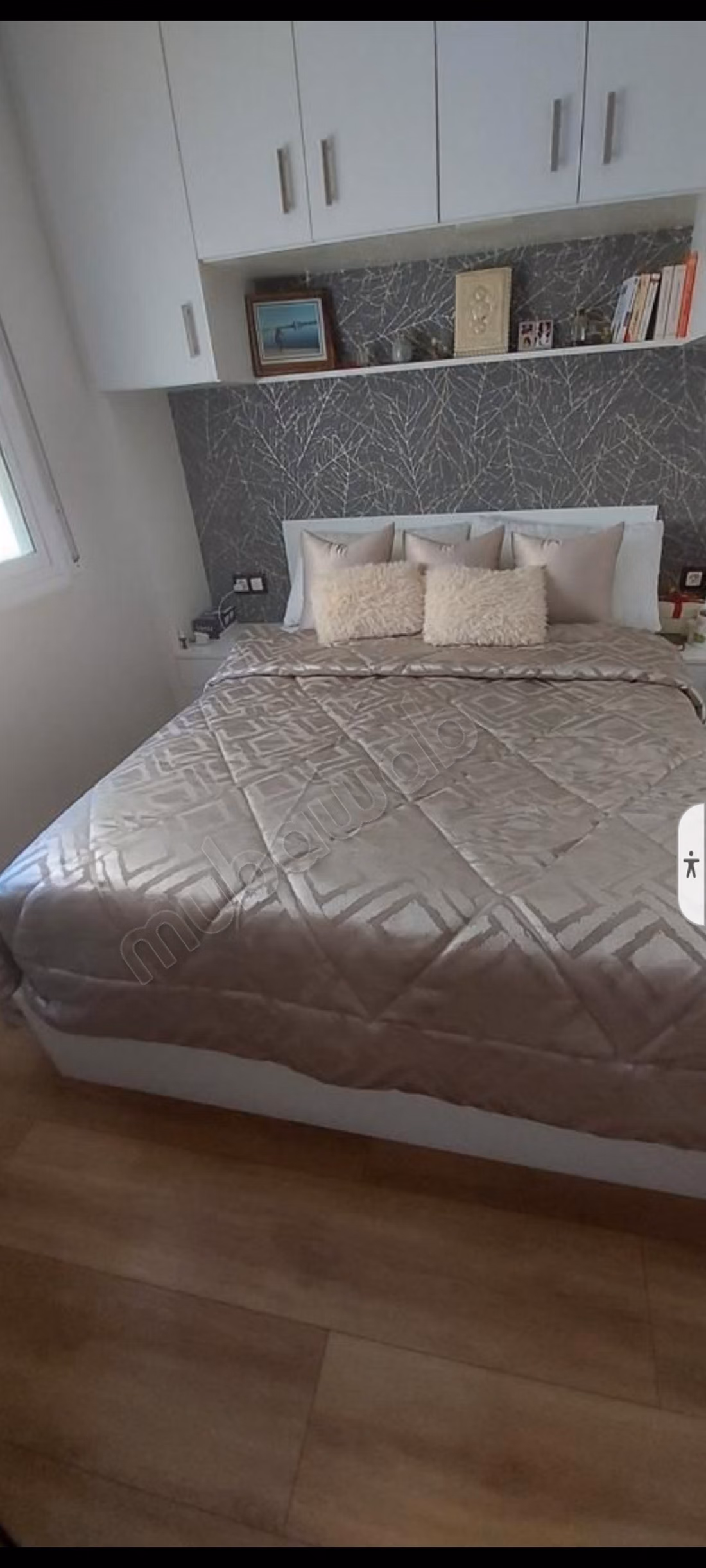 Un hermoso apartamento en alquiler en el complejo Nour cerca de la estación de autobuses, área de 59 m². Amueblado
