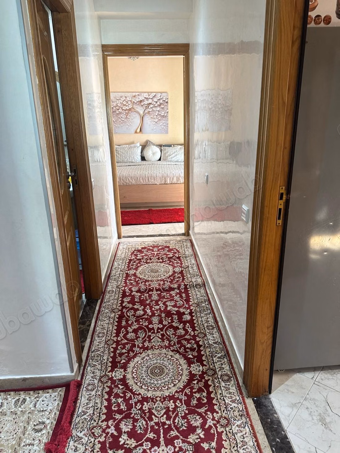 Appartamento arredato con 3 camere da letto in affitto a Hay Riad