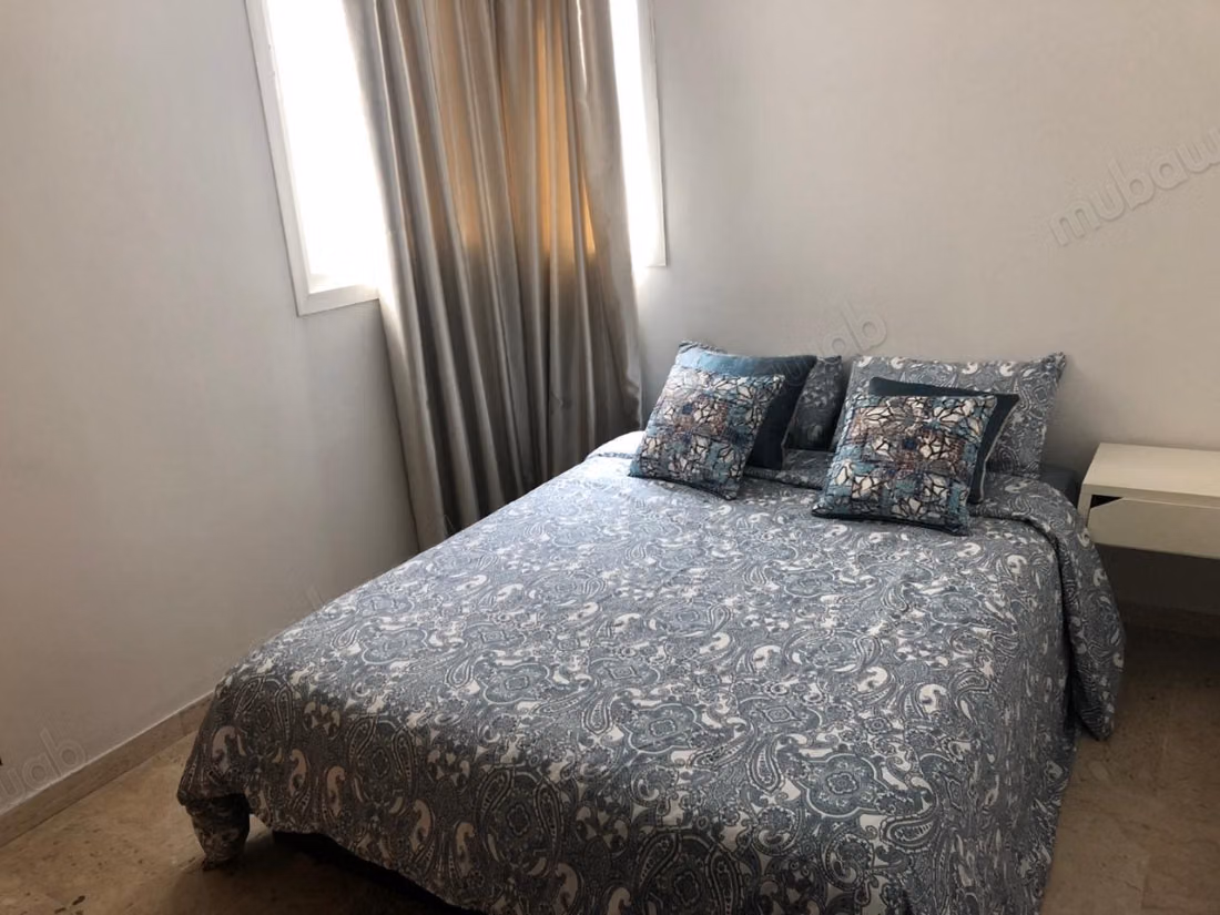 Apartamento amueblado en el rondo de Europa