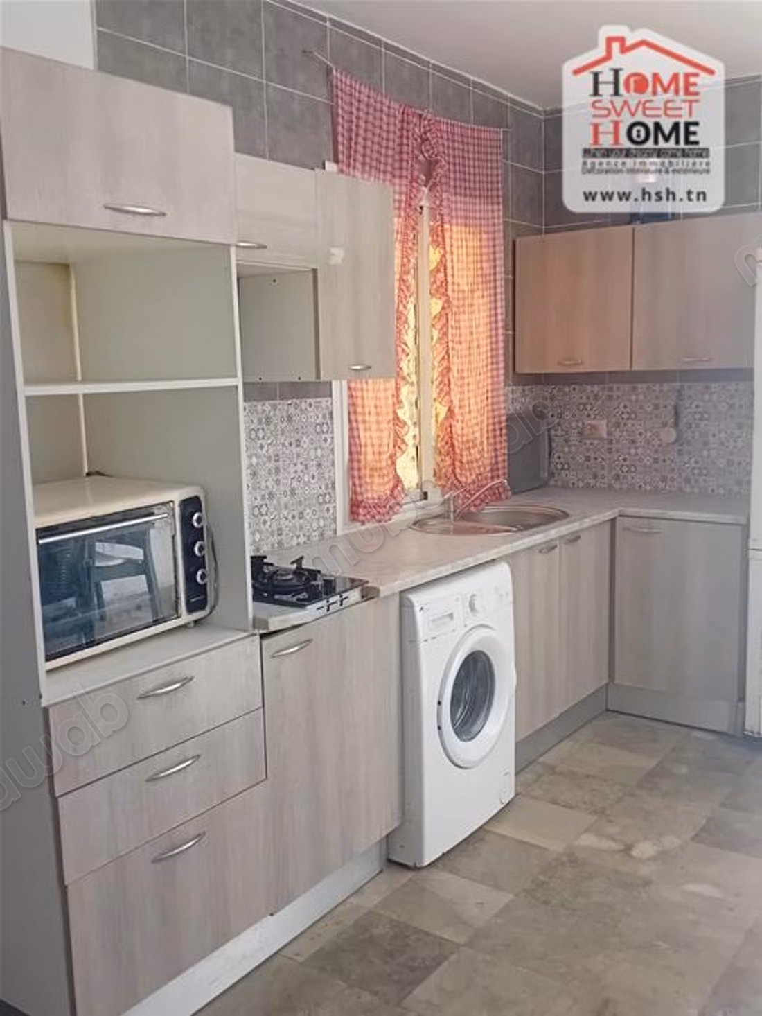 Appart S1 meublé Isara à louer à la Marsa