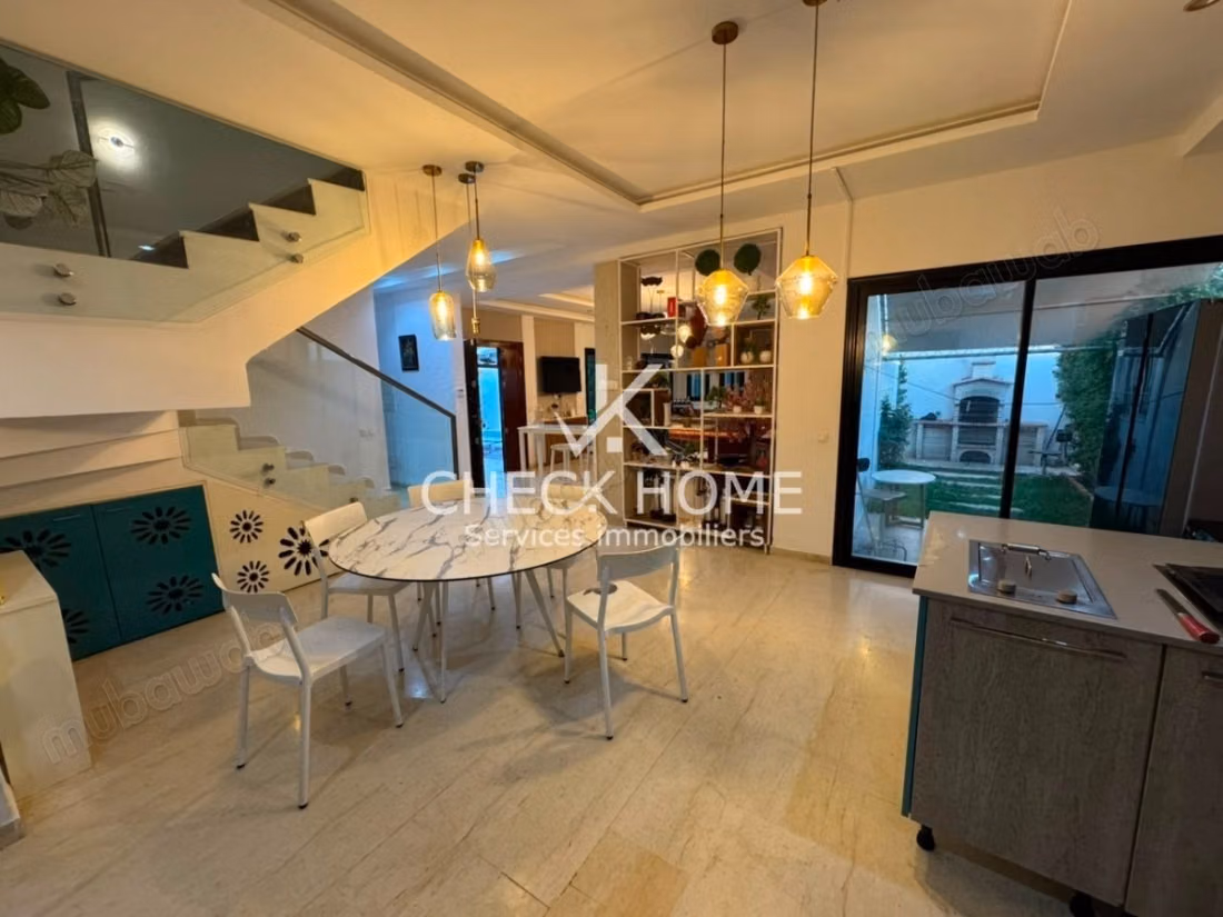 Location annuelle Villa S4 à Hammamet Craxi