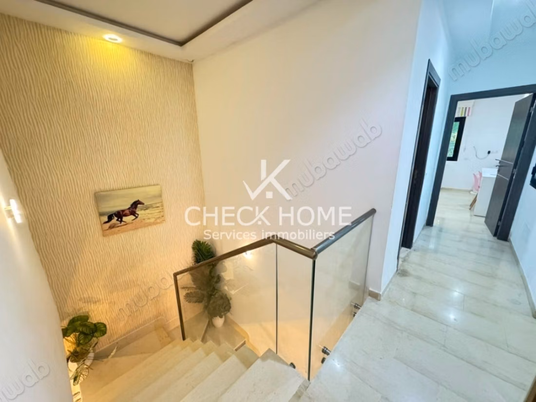 Location annuelle Villa S4 à Hammamet Craxi
