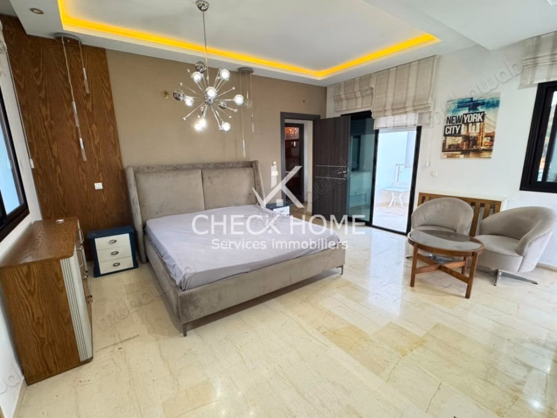 Location annuelle Villa S4 à Hammamet Craxi