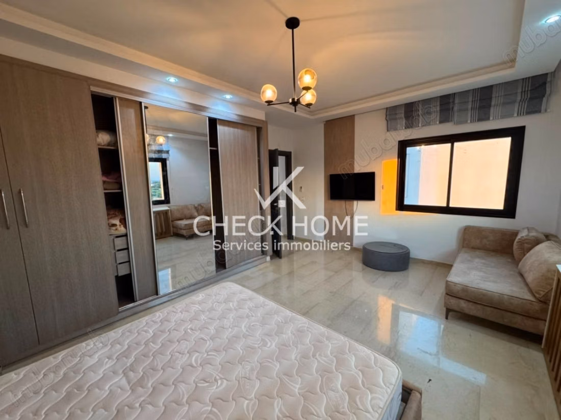 Location annuelle Villa S4 à Hammamet Craxi