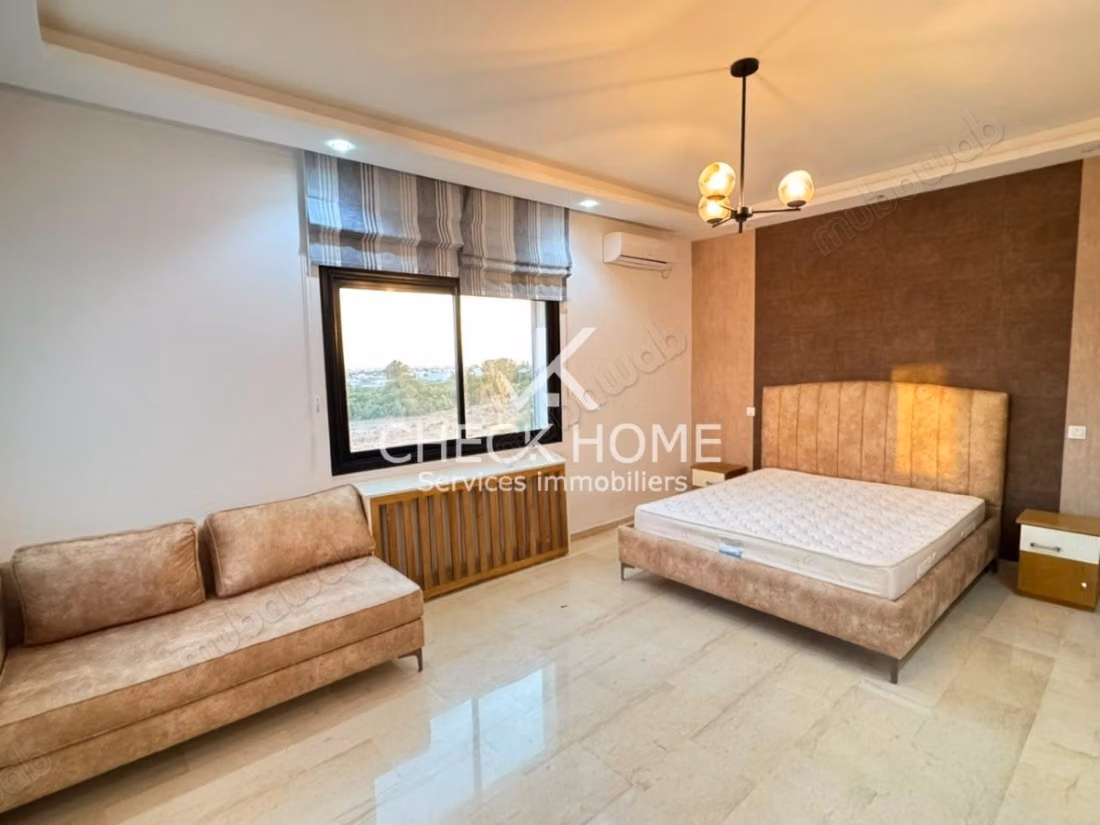 Location annuelle Villa S4 à Hammamet Craxi