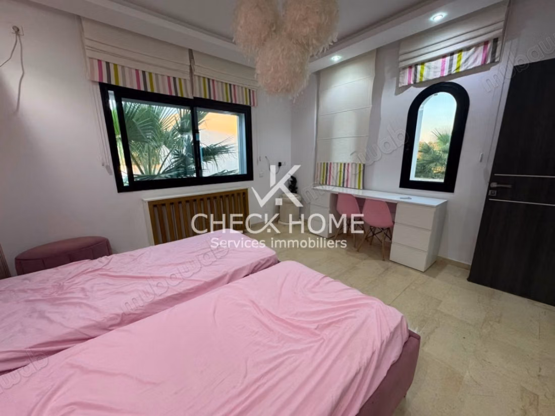 Location annuelle Villa S4 à Hammamet Craxi