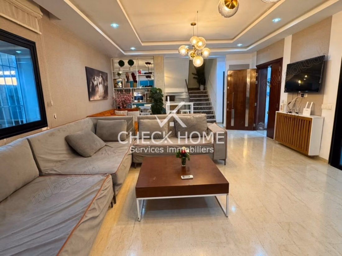 Location annuelle Villa S4 à Hammamet Craxi