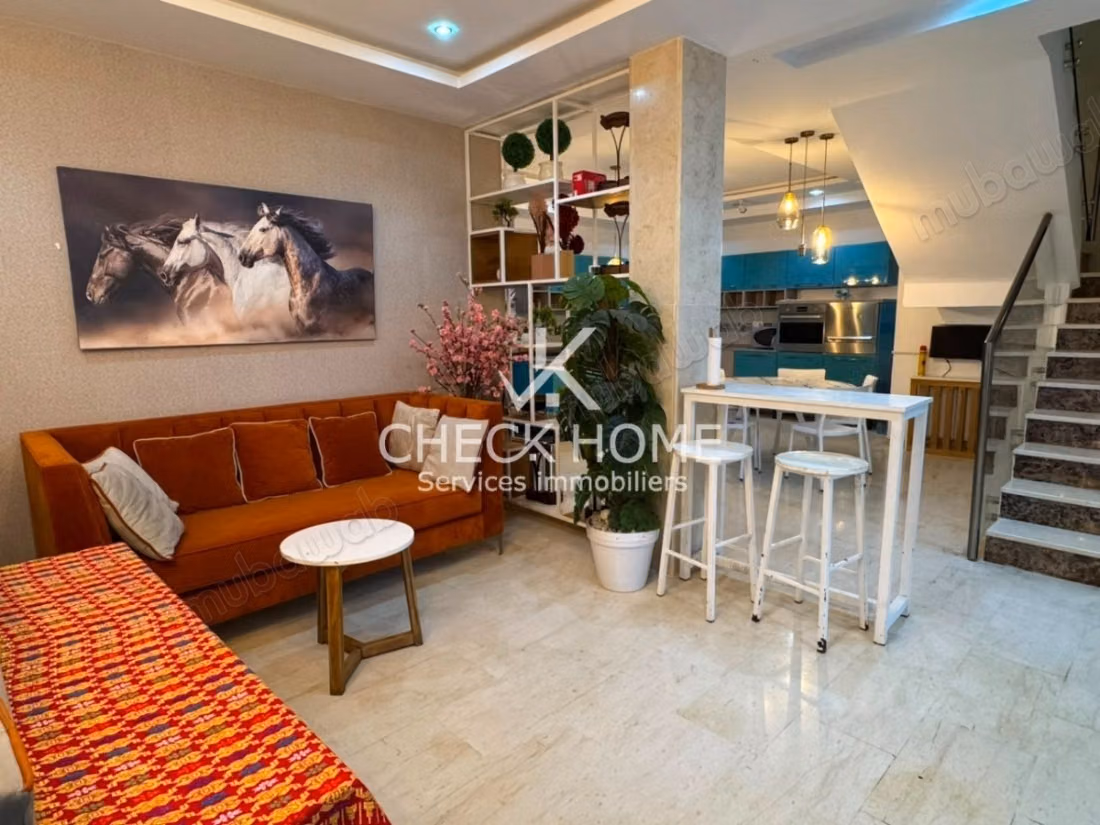 Location annuelle Villa S4 à Hammamet Craxi