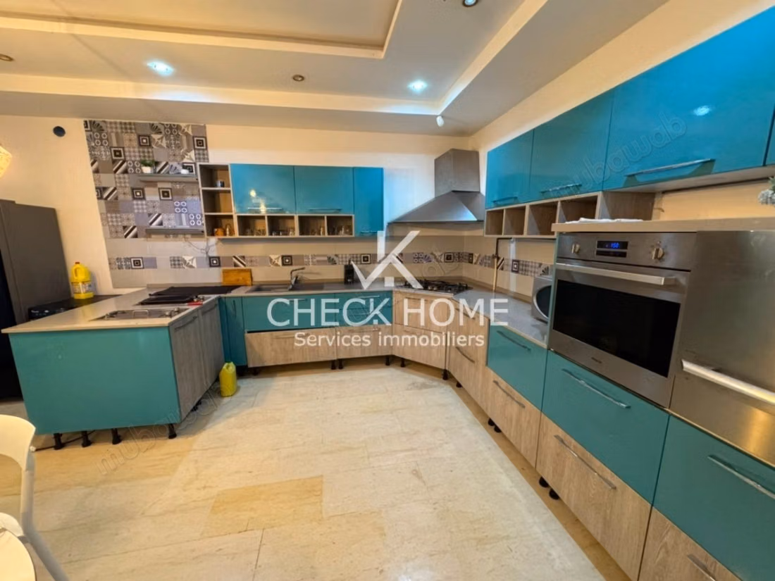 Location annuelle Villa S4 à Hammamet Craxi