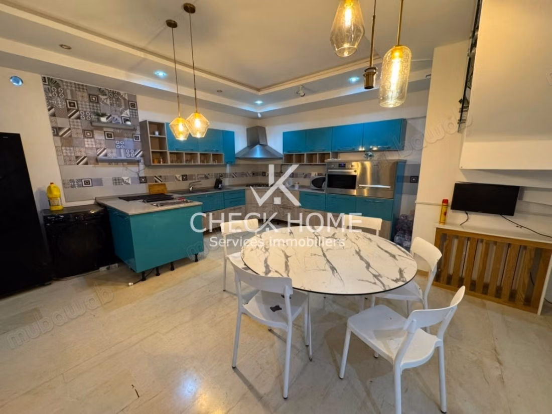 Location annuelle Villa S4 à Hammamet Craxi