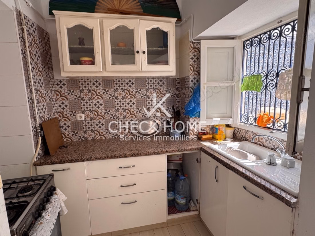 Location jusqu'à juin Maison S1 Hammamet centre