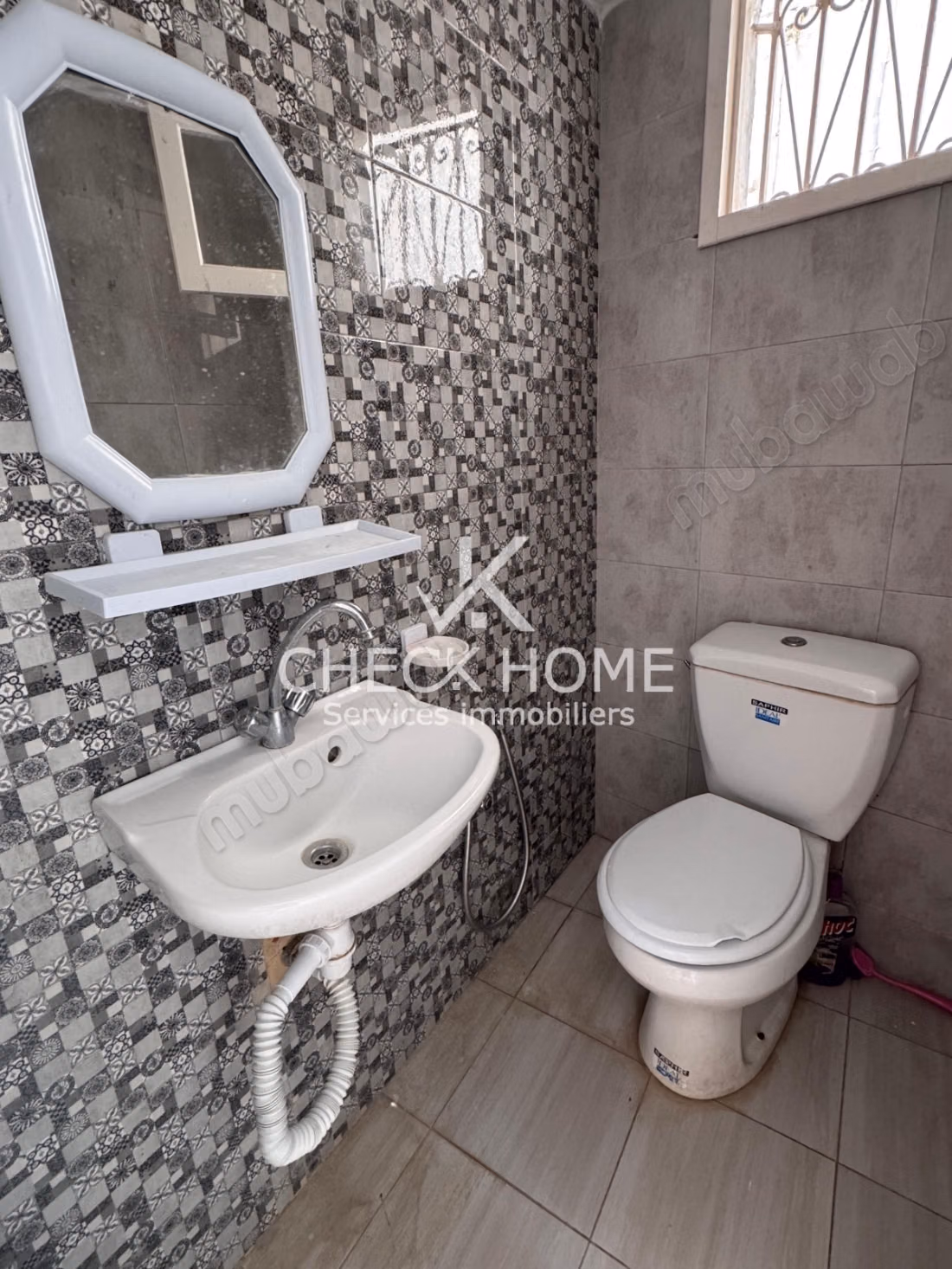 Location jusqu'à juin Maison S1 Hammamet centre