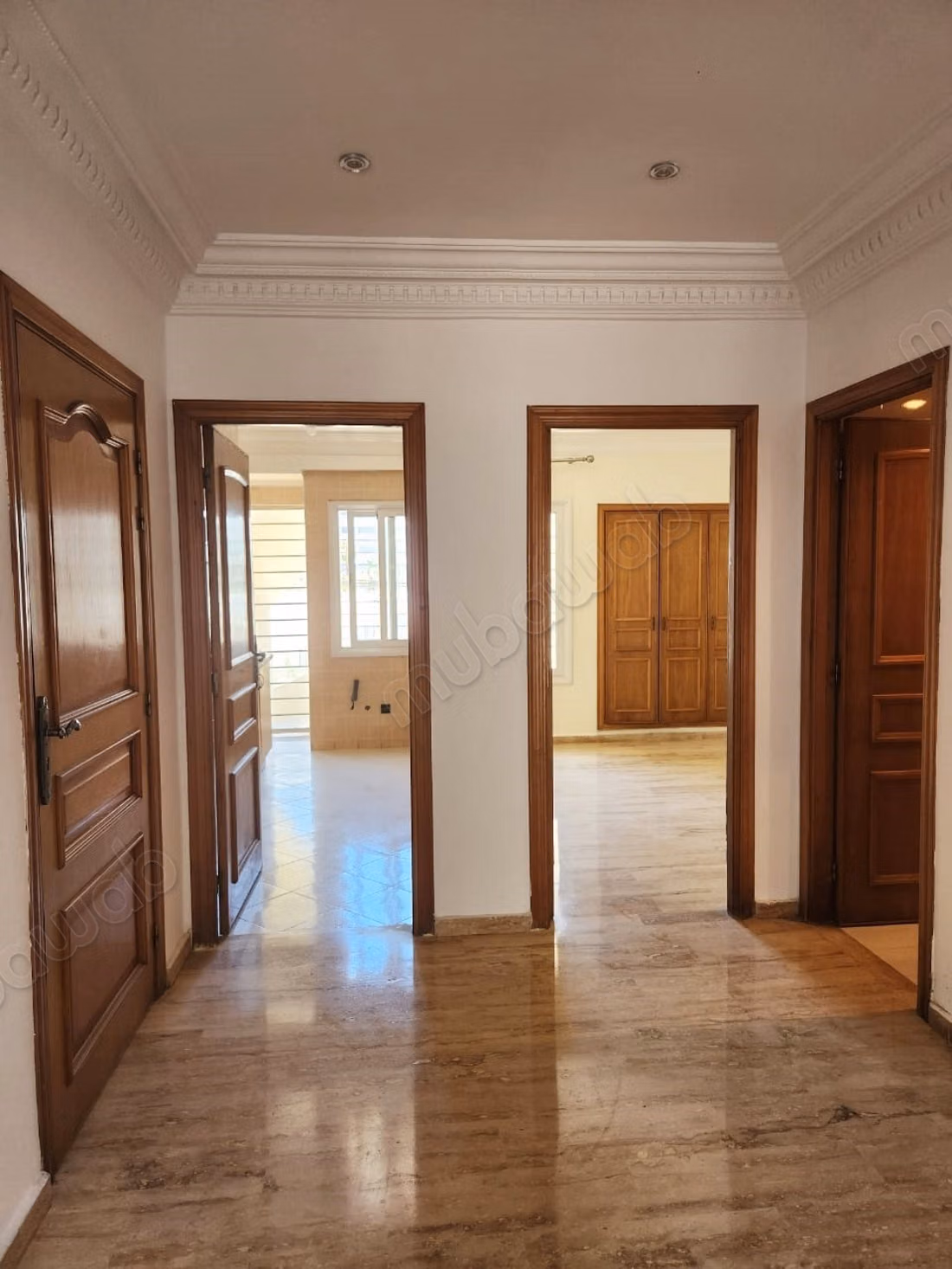 Luxe lege appartement van 82m2 op Bd Anfa nabij Lyautey High School
