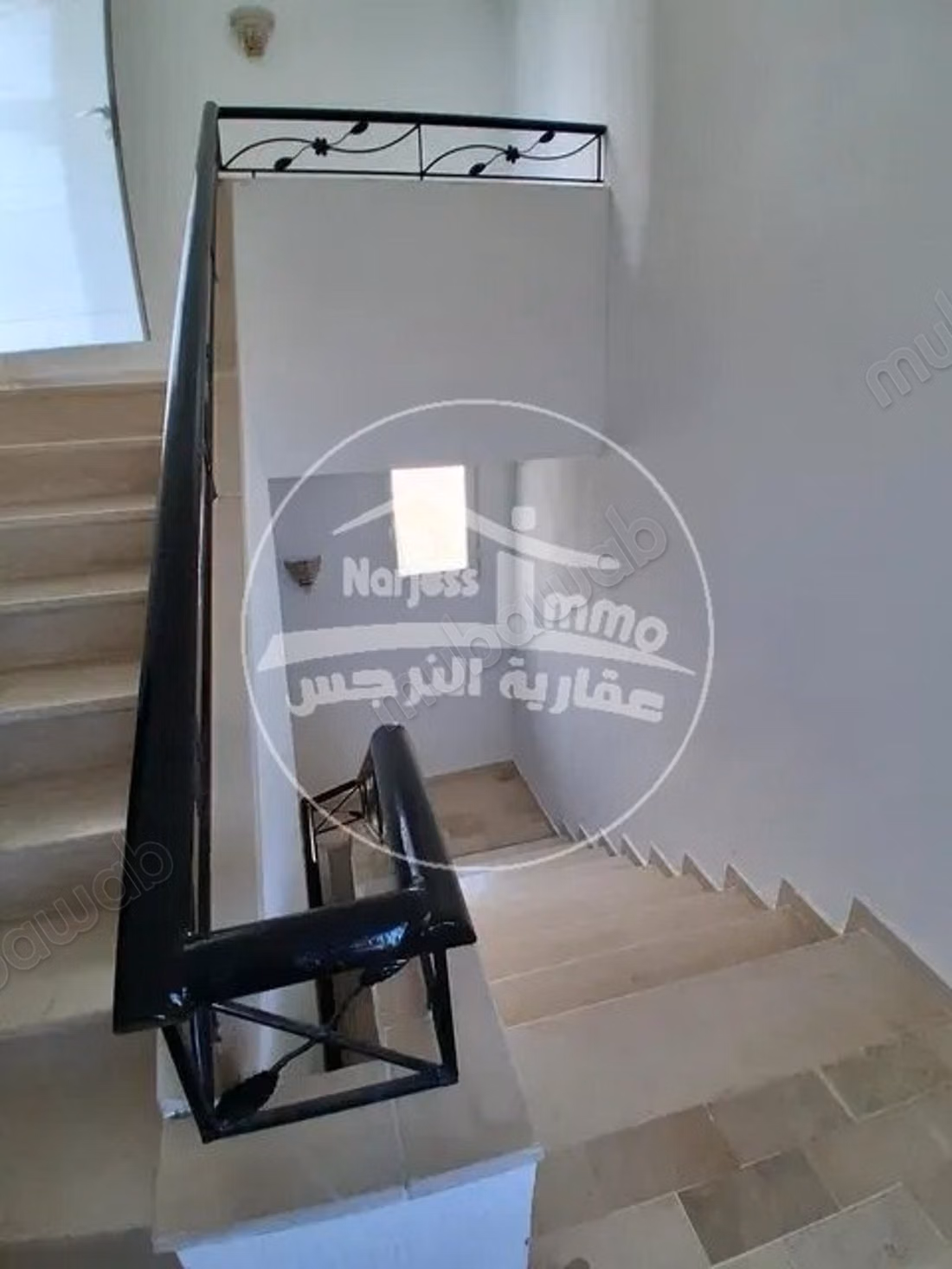 Splendido 2° piano di una villa a Khzema Ovest