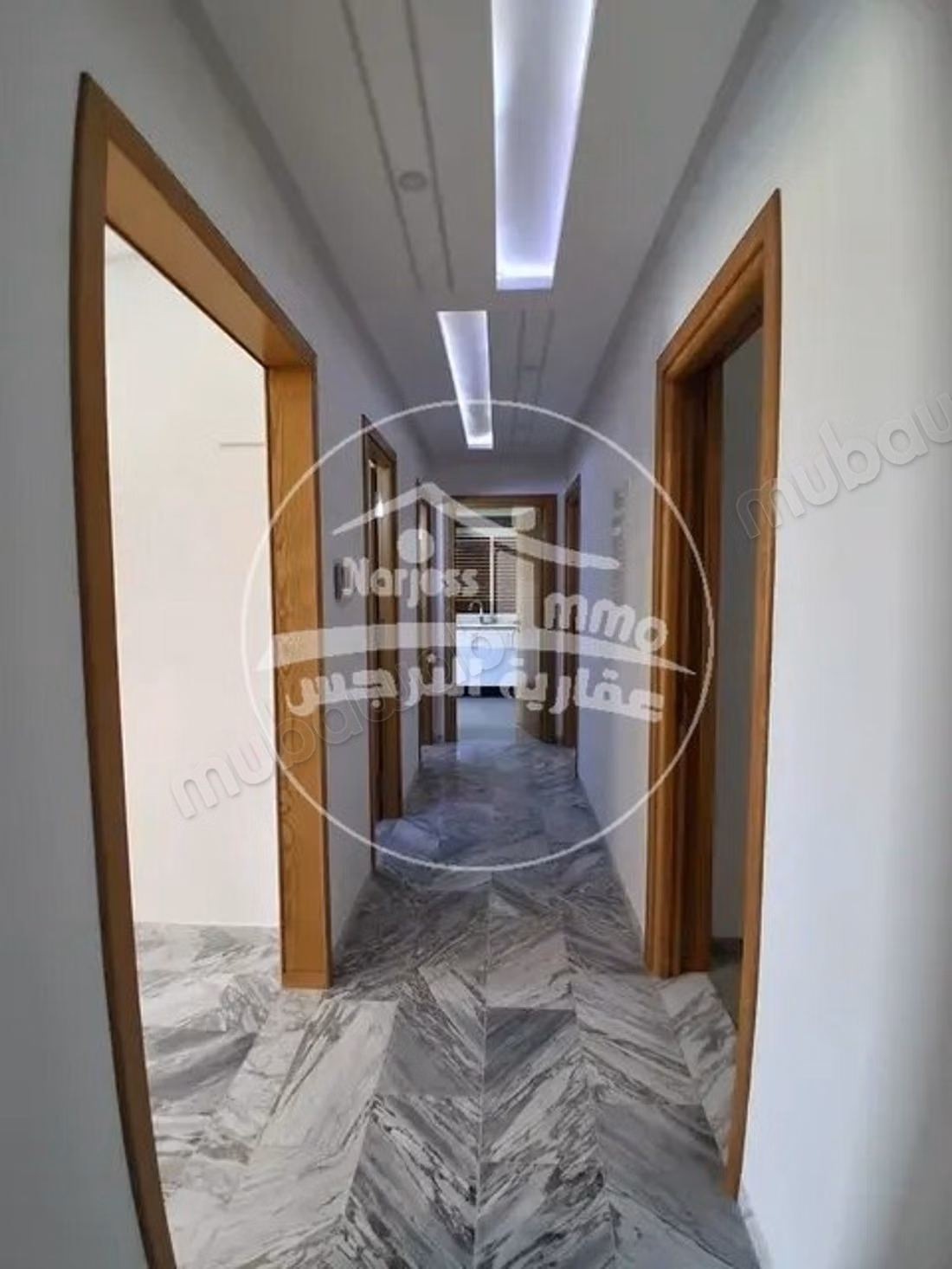 Splendido 2° piano di una villa a Khzema Ovest