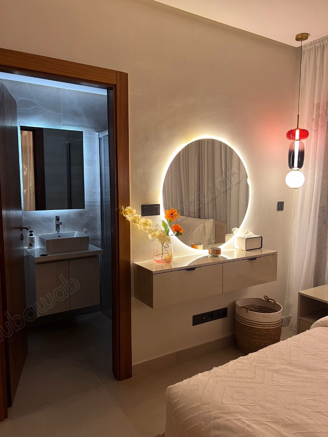 Superbe appartement ensoleillé meublé avec gout