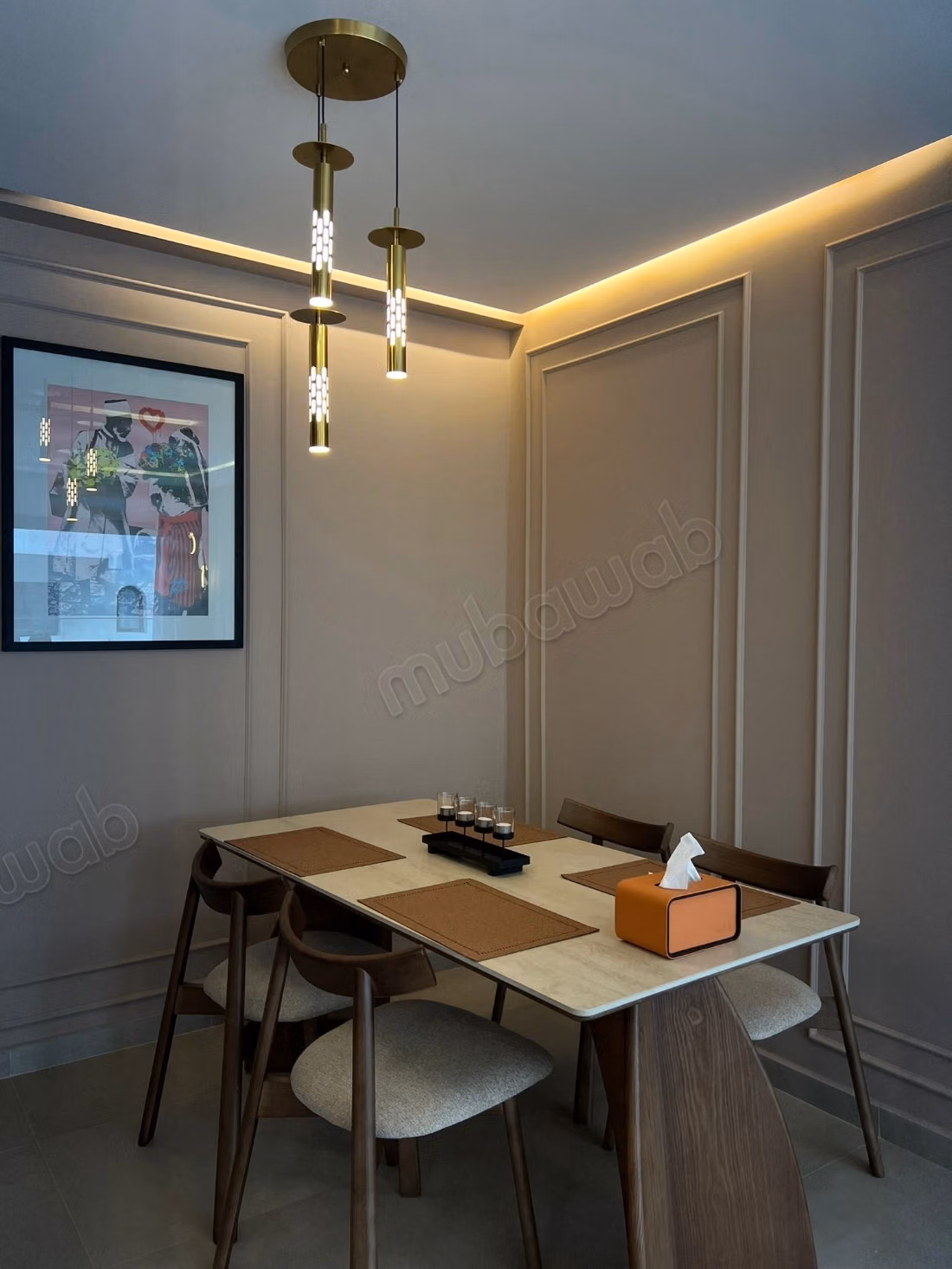 Superbe appartement ensoleillé meublé avec gout