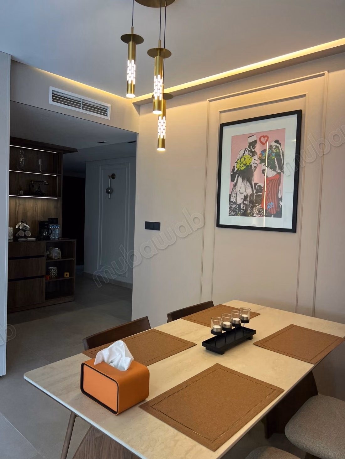 Superbe appartement ensoleillé meublé avec gout