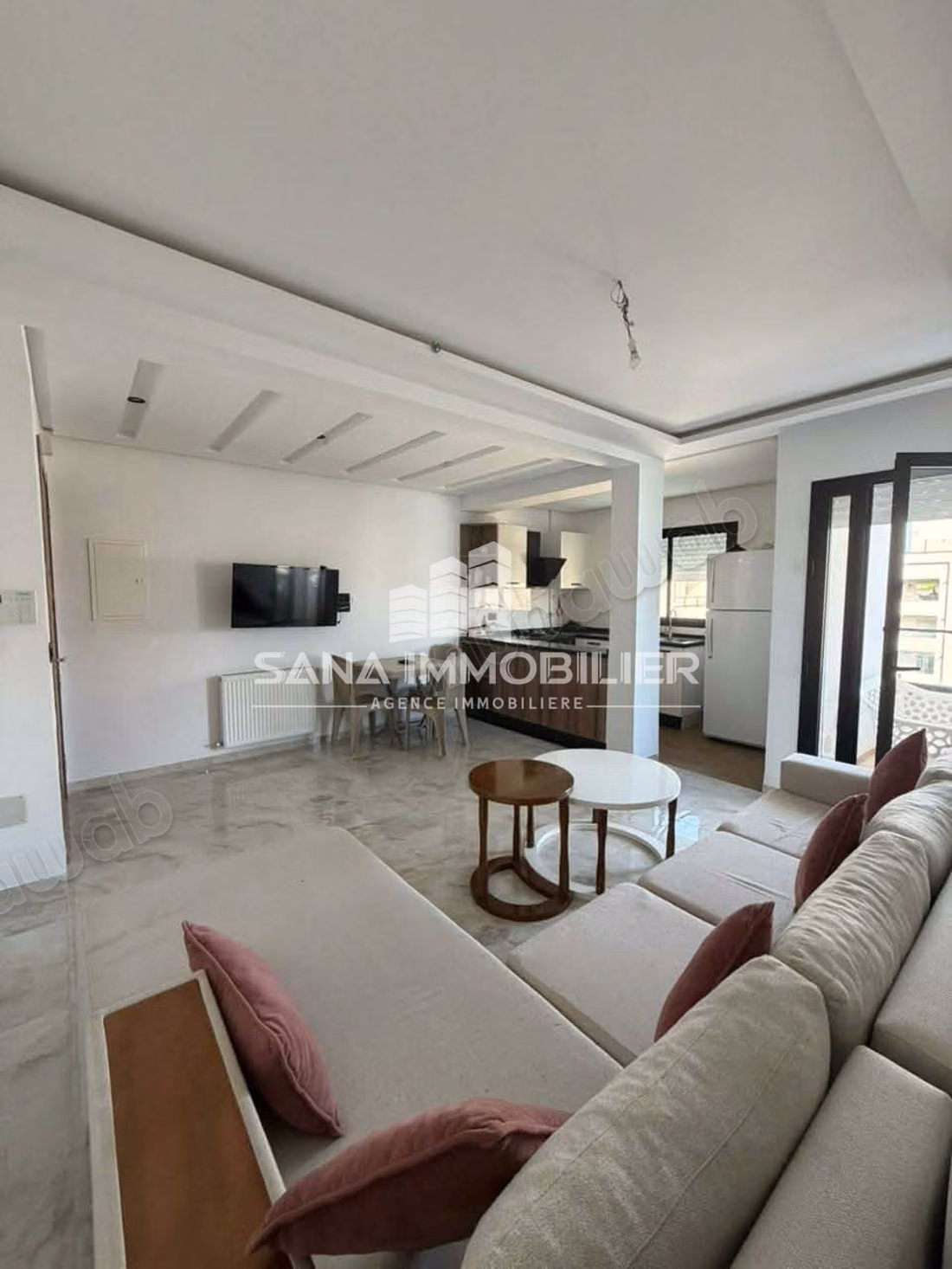 For rent - furnished S2