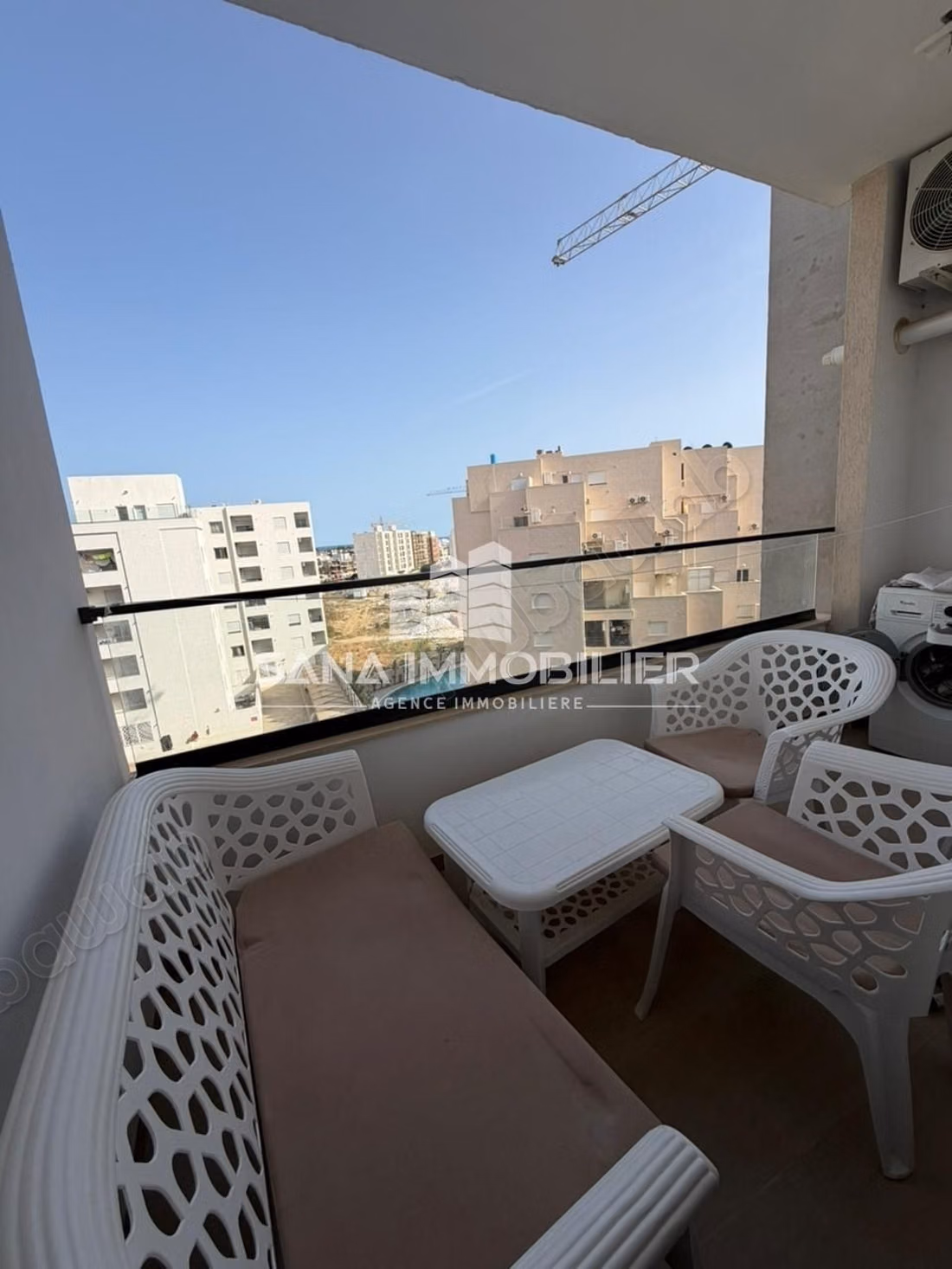 For rent - furnished S2