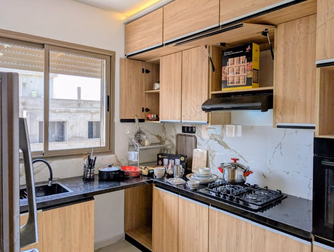 Gestoffeerd appartement te huur - Sala Al Jadida