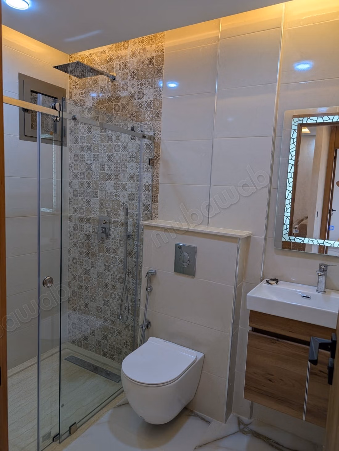 Gestoffeerd appartement te huur - Sala Al Jadida
