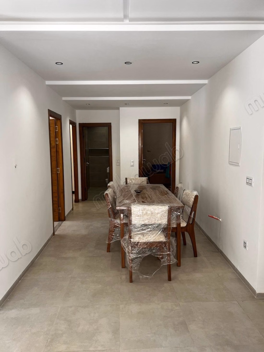 Appartement au RDC a plage ezzahra