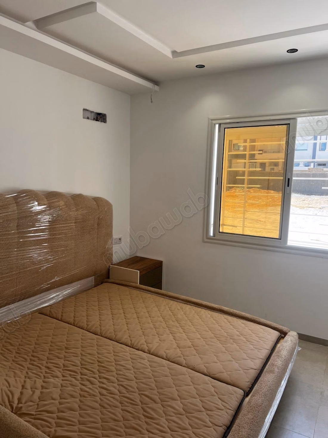 Appartement au RDC a plage ezzahra