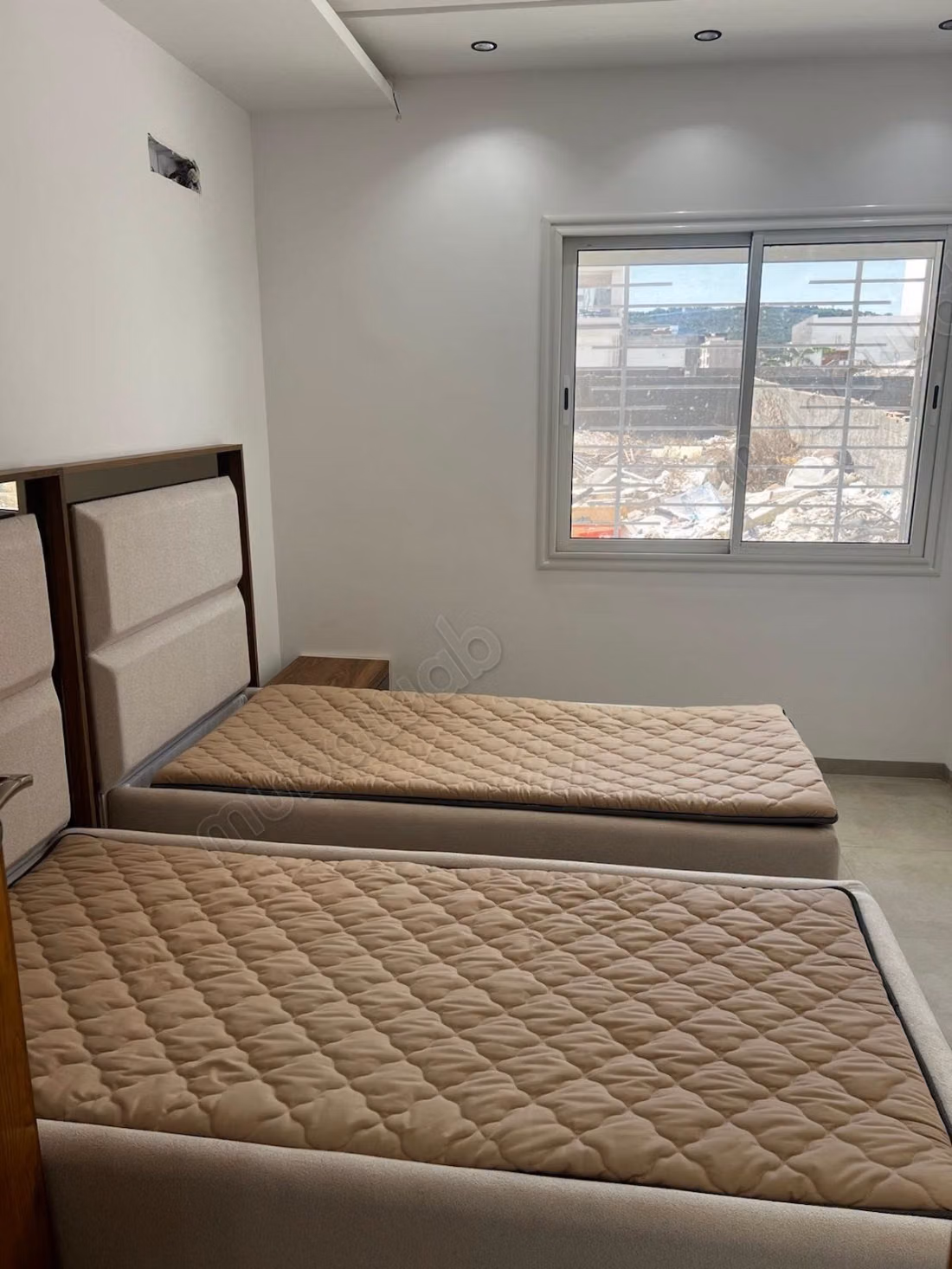 Appartement au RDC a plage ezzahra