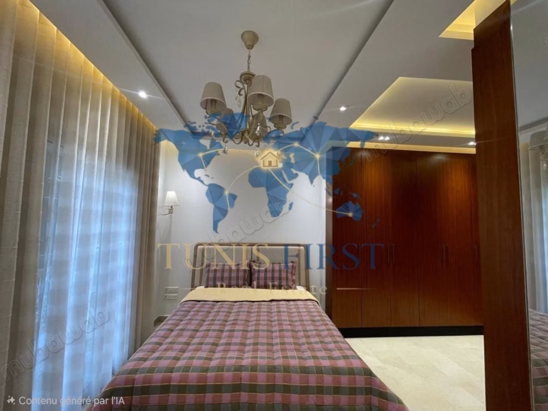 A Vendre Magnifique Appartement S3 à Montfleury
