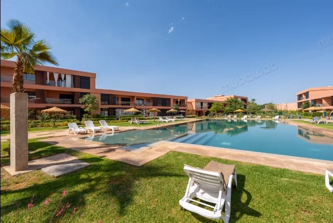 Noria Golf Marrakech, appartamento di lusso