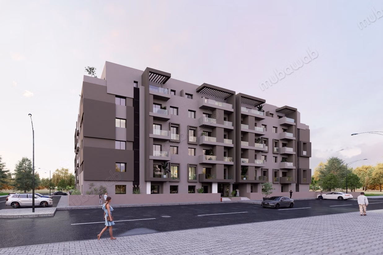 Vendita appartamento a Raoued Centre. 2 belle camere da letto