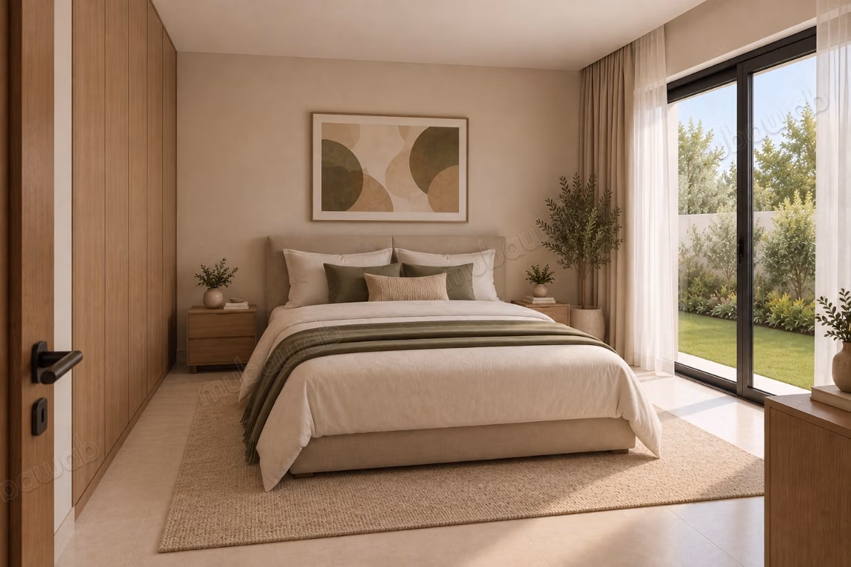 Appartamento in vendita a Raoued Centre. 2 belle camere da letto