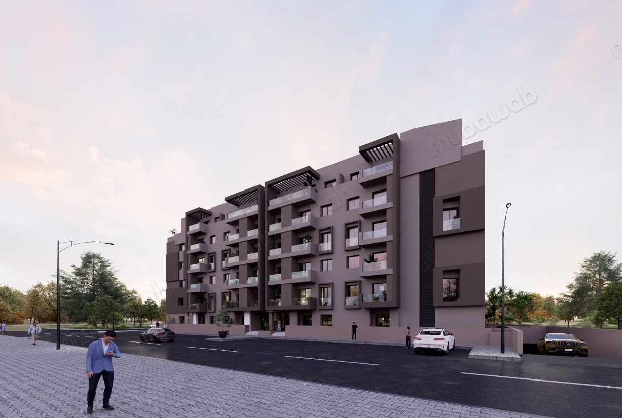 Vendita appartamento a Raoued Centre. 3 belle camere da letto